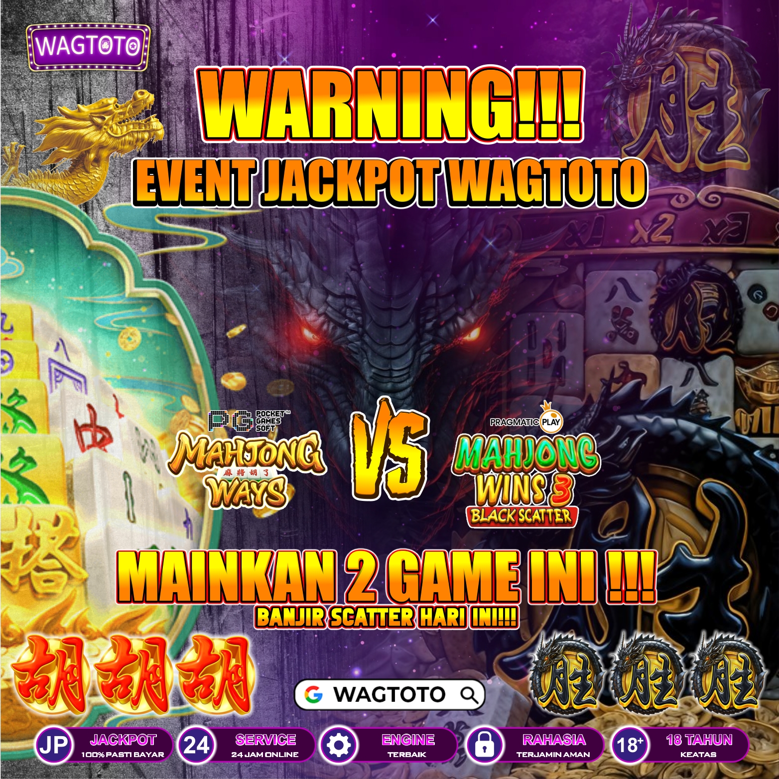 Wagtoto -$14* Event Jackpot Terbaru! Mainkan 2 Game Ini Pasti Banjir Scatter Wagtoto -$14* Event Jackpot Terbaru! Mainkan 2 Game Ini Pasti Banjir Scatter